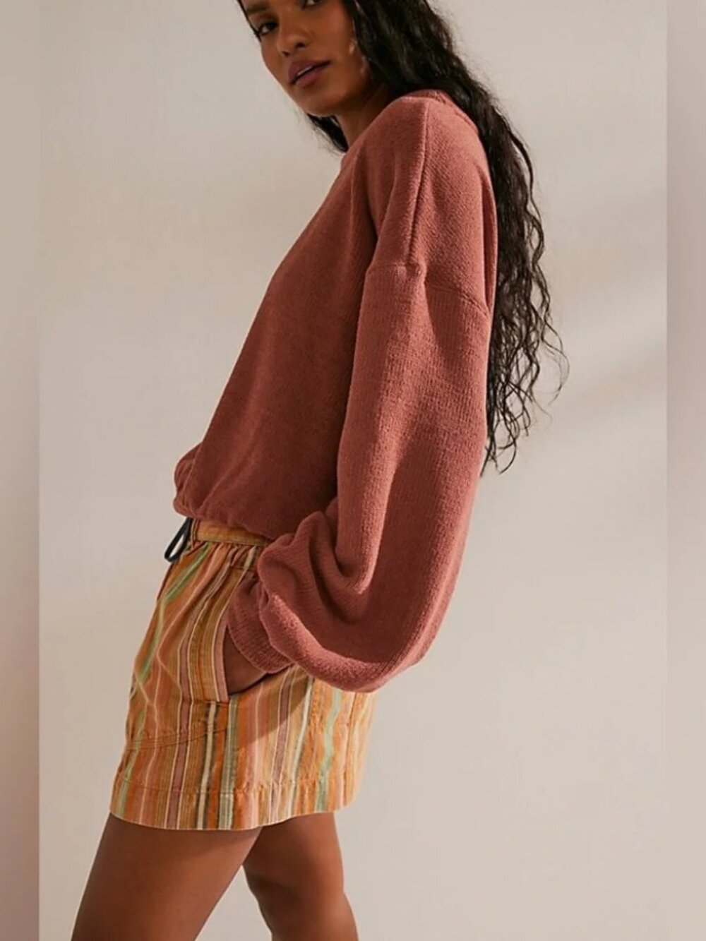 FP Beach Happy Pullover Chutney XS